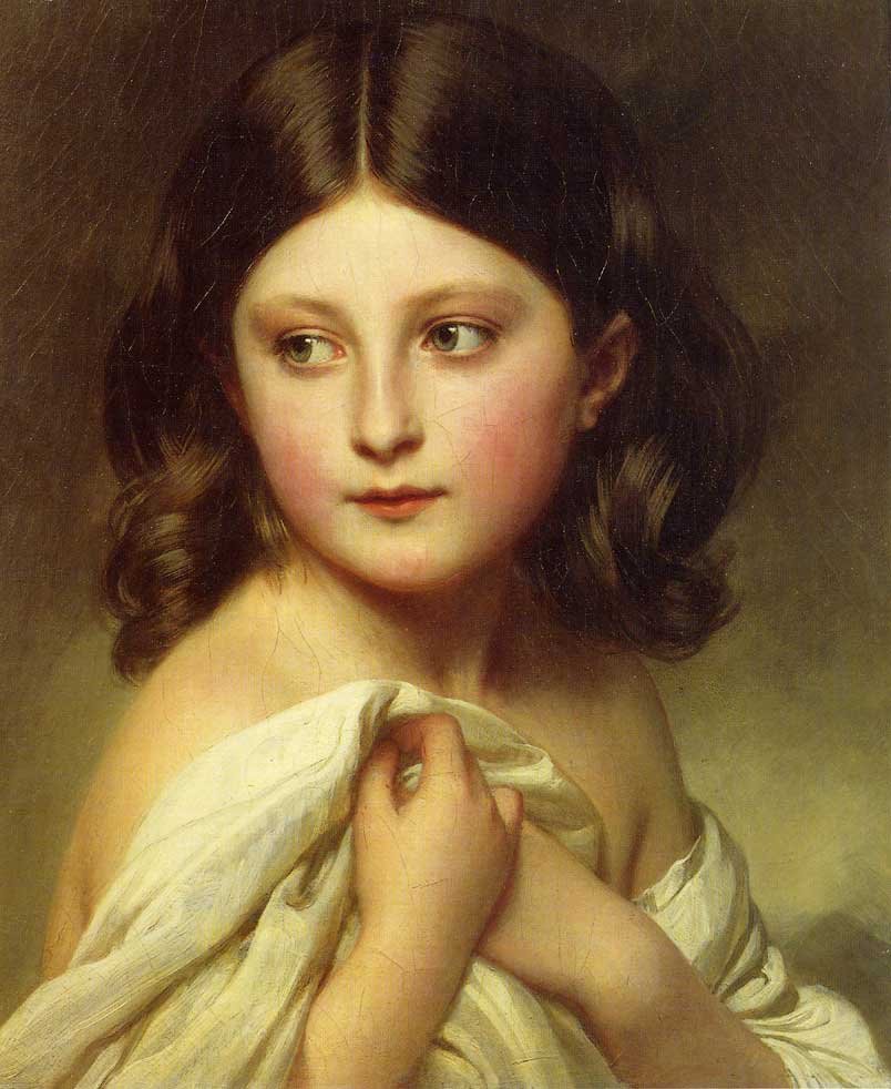 Belgian prinsessa Charlotte tekijältä Franz Xaver Winterhalter
