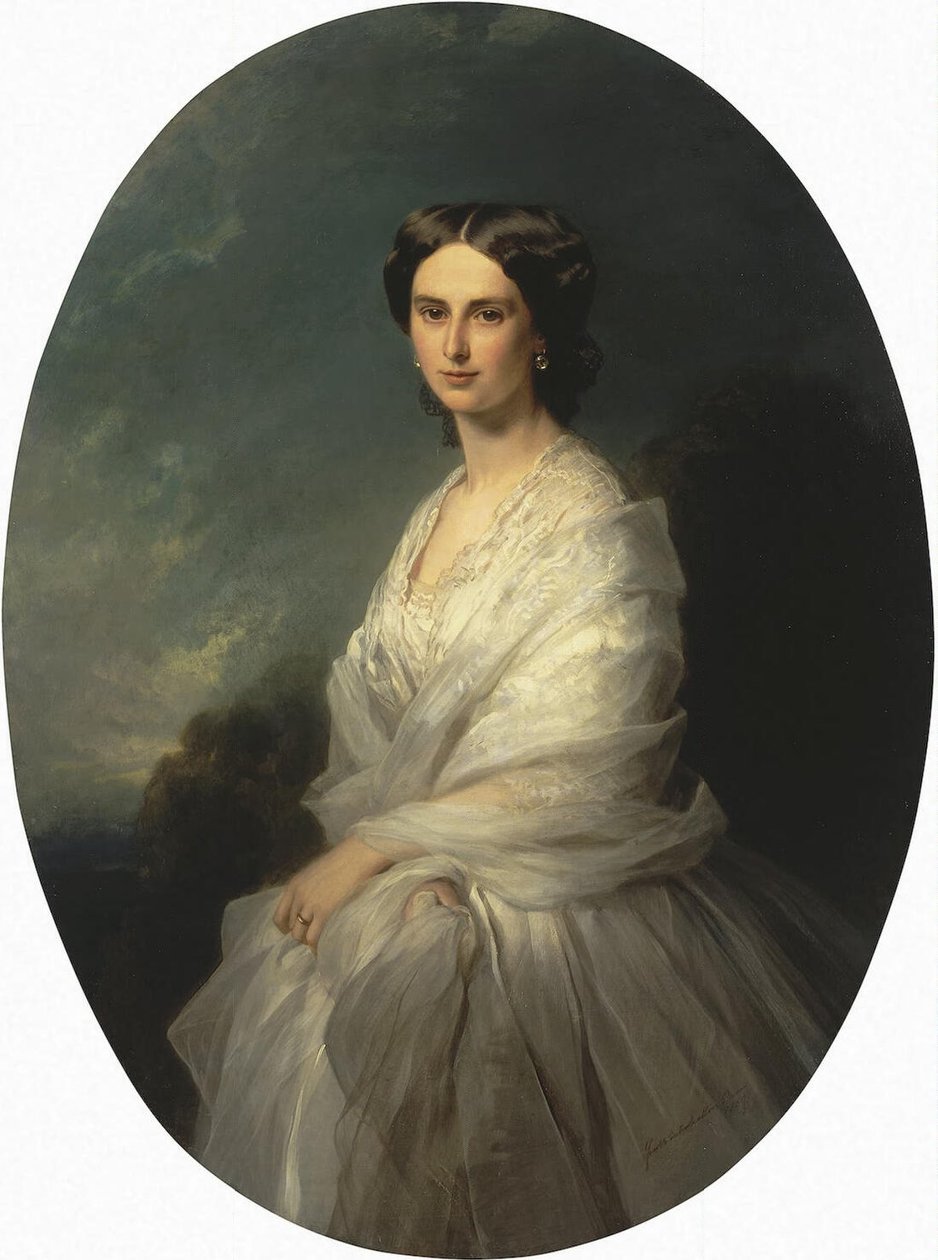 Sophia Bobrinskaya tekijältä Franz Xaver Winterhalter