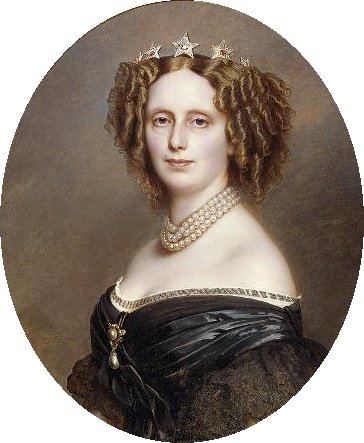 Sophia Frederica Württembergin kaupungista tekijältä Franz Xaver Winterhalter