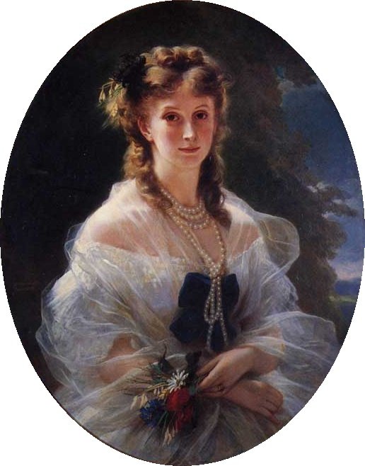 Sophie Trobetskoy tekijältä Franz Xaver Winterhalter