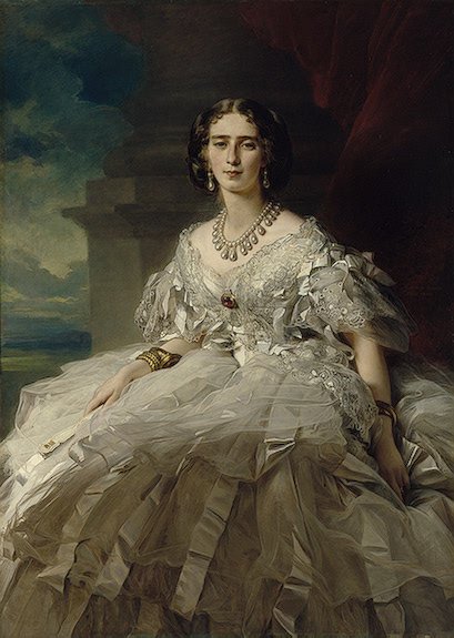 Tatjana Aleksandrovna Jusupova tekijältä Franz Xaver Winterhalter