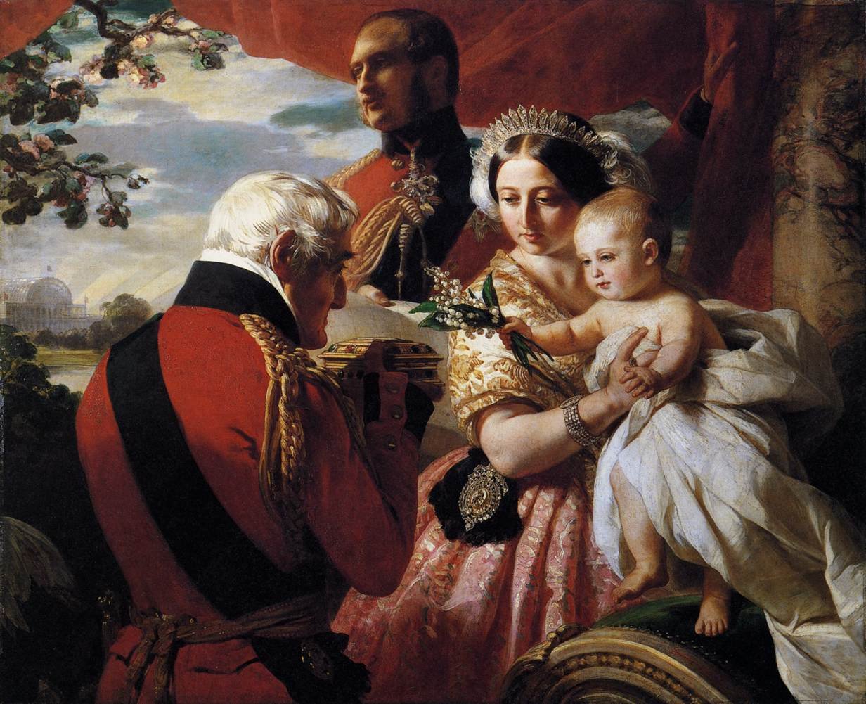 Ensimmäinen toukokuuta tekijältä Franz Xaver Winterhalter