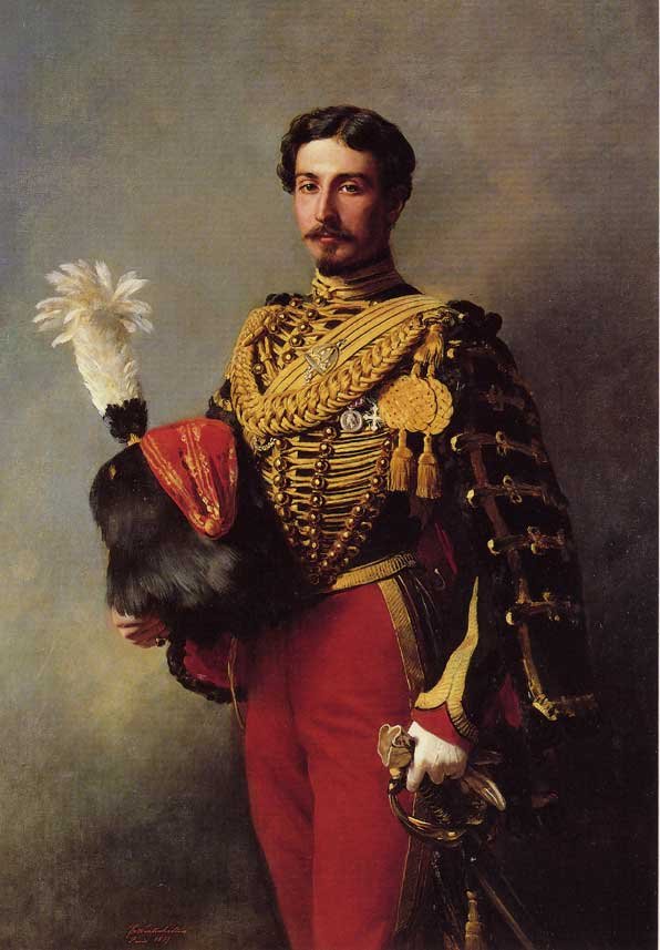 Édouard André tekijältä Franz Xaver Winterhalter