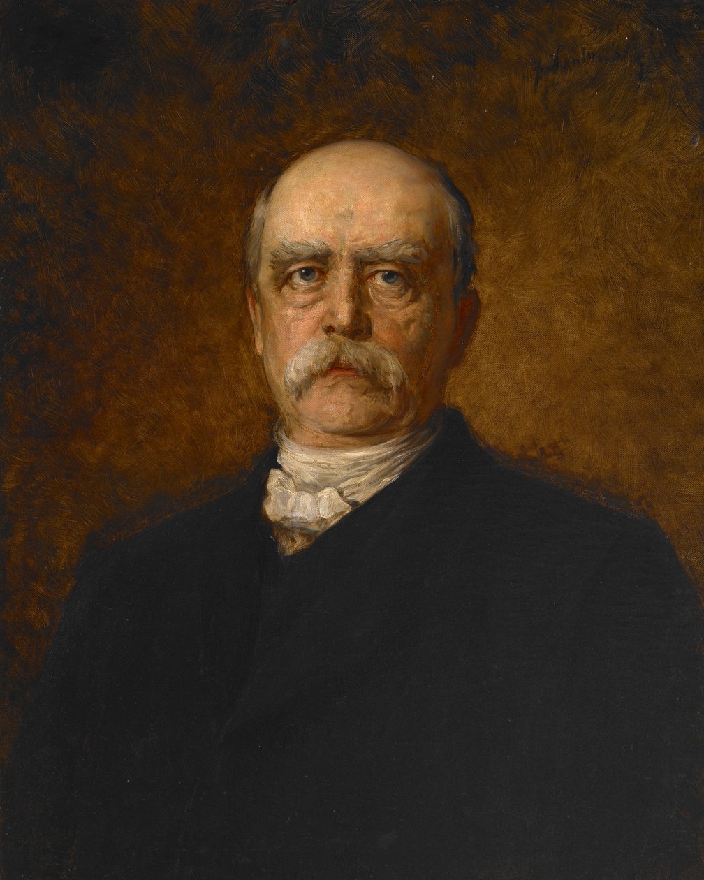 Otto Eduard Leopold von Bismarckin muotokuva tekijältä Franz von Lenbach