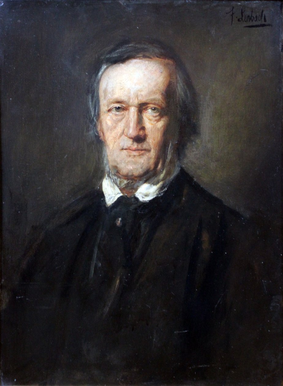 Richard Wagnerin muotokuva tekijältä Franz von Lenbach