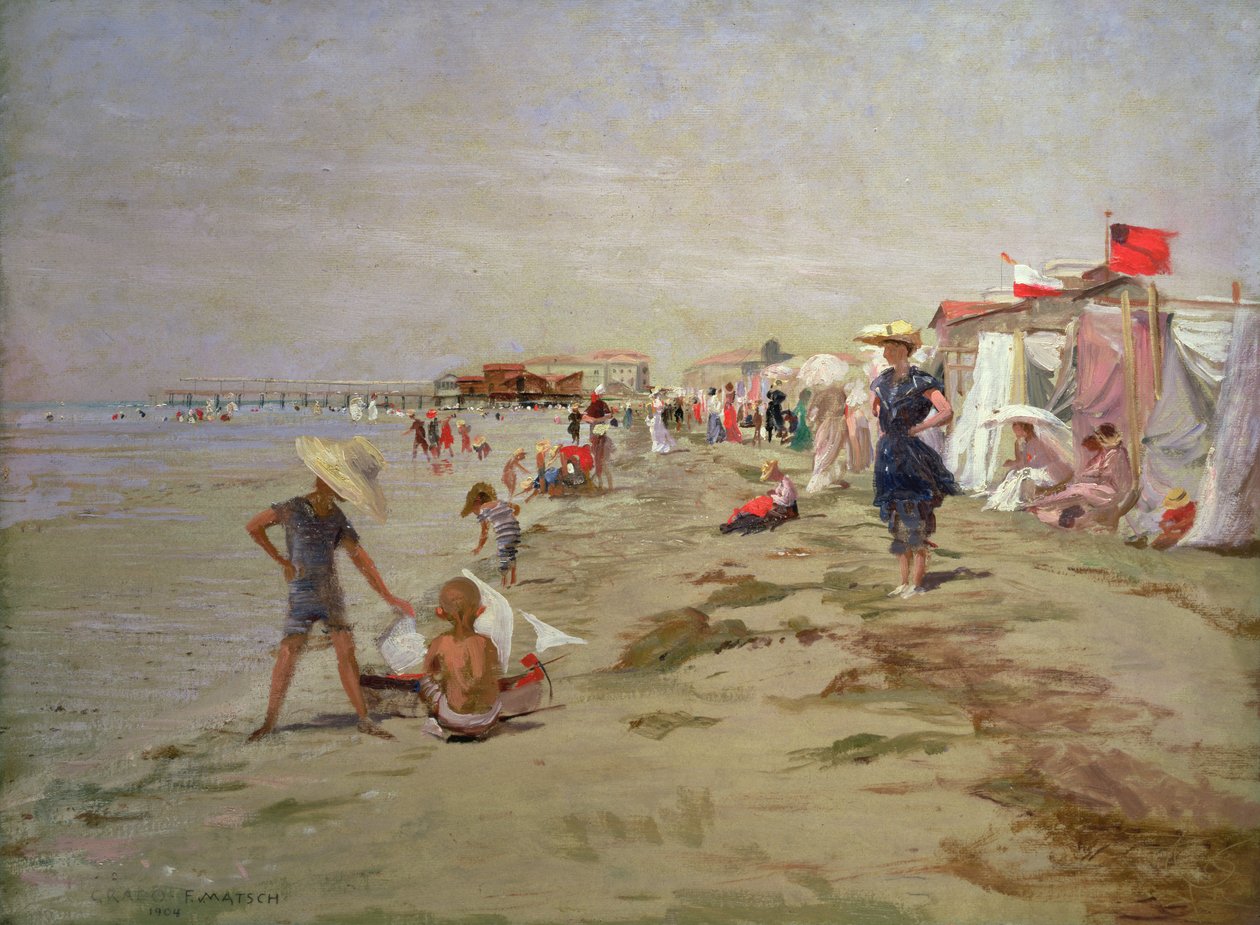 Tutkinto, 1904 tekijältä Franz von Matsch