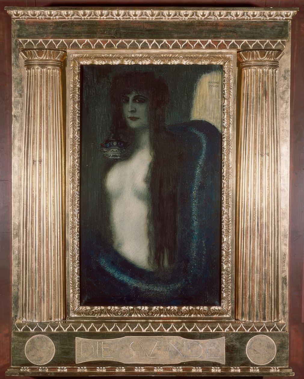 Die Sünde tekijältä Franz von Stuck