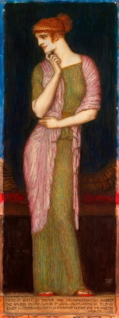 Helena tekijältä Franz von Stuck