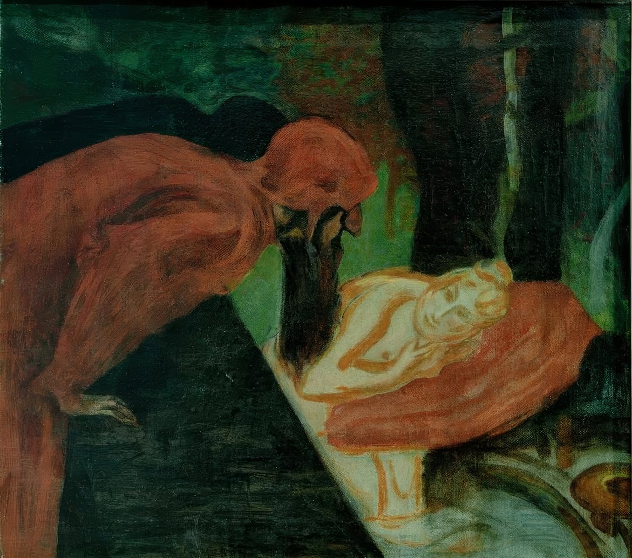 Susanna und die beiden Alten tekijältä Franz von Stuck