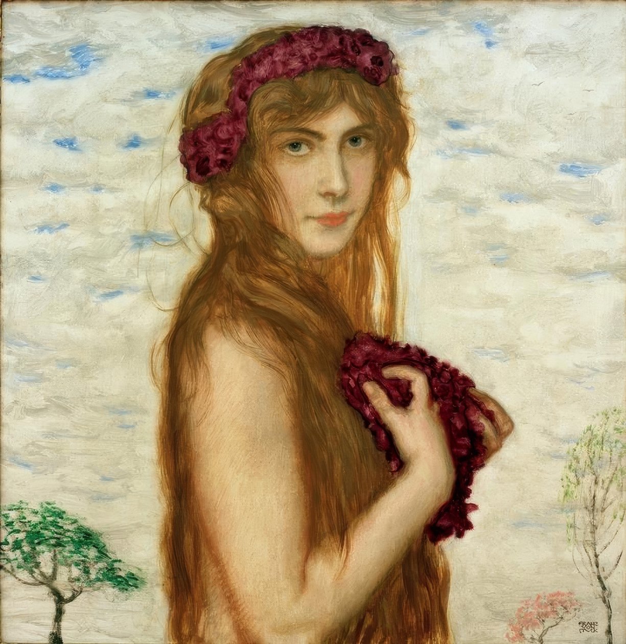 sisään tekijältä Franz von Stuck