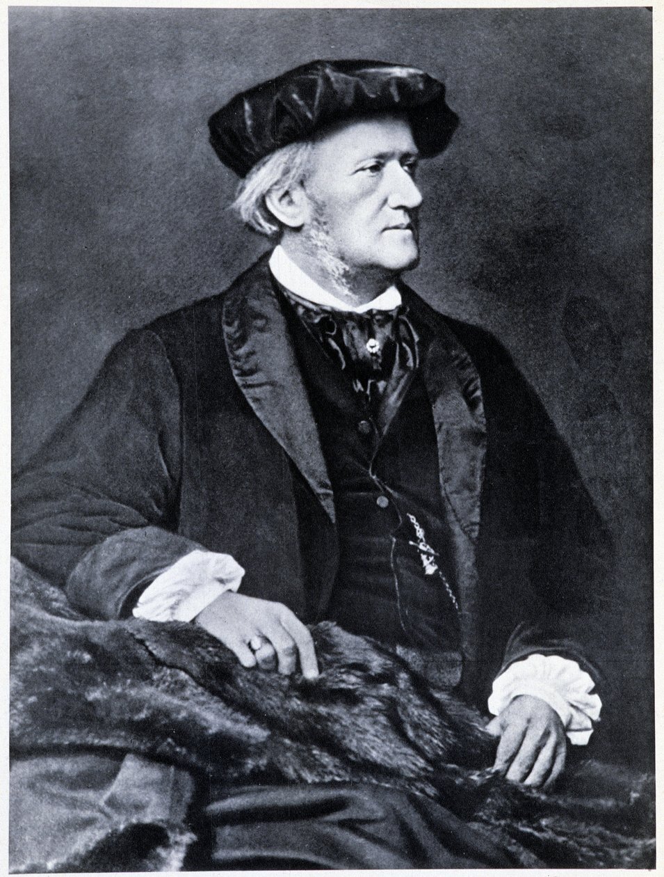 Richard Wagner - muotokuva Franz Hanfstaengl tekijältä Franz (after) Hanfstaengl