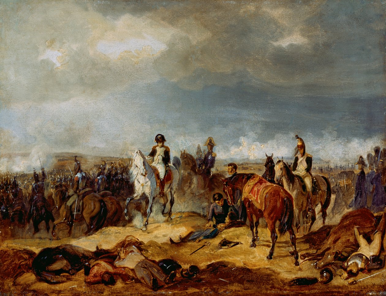 Saksa: Napoleon taistelukentällä tekijältä Franz Adam