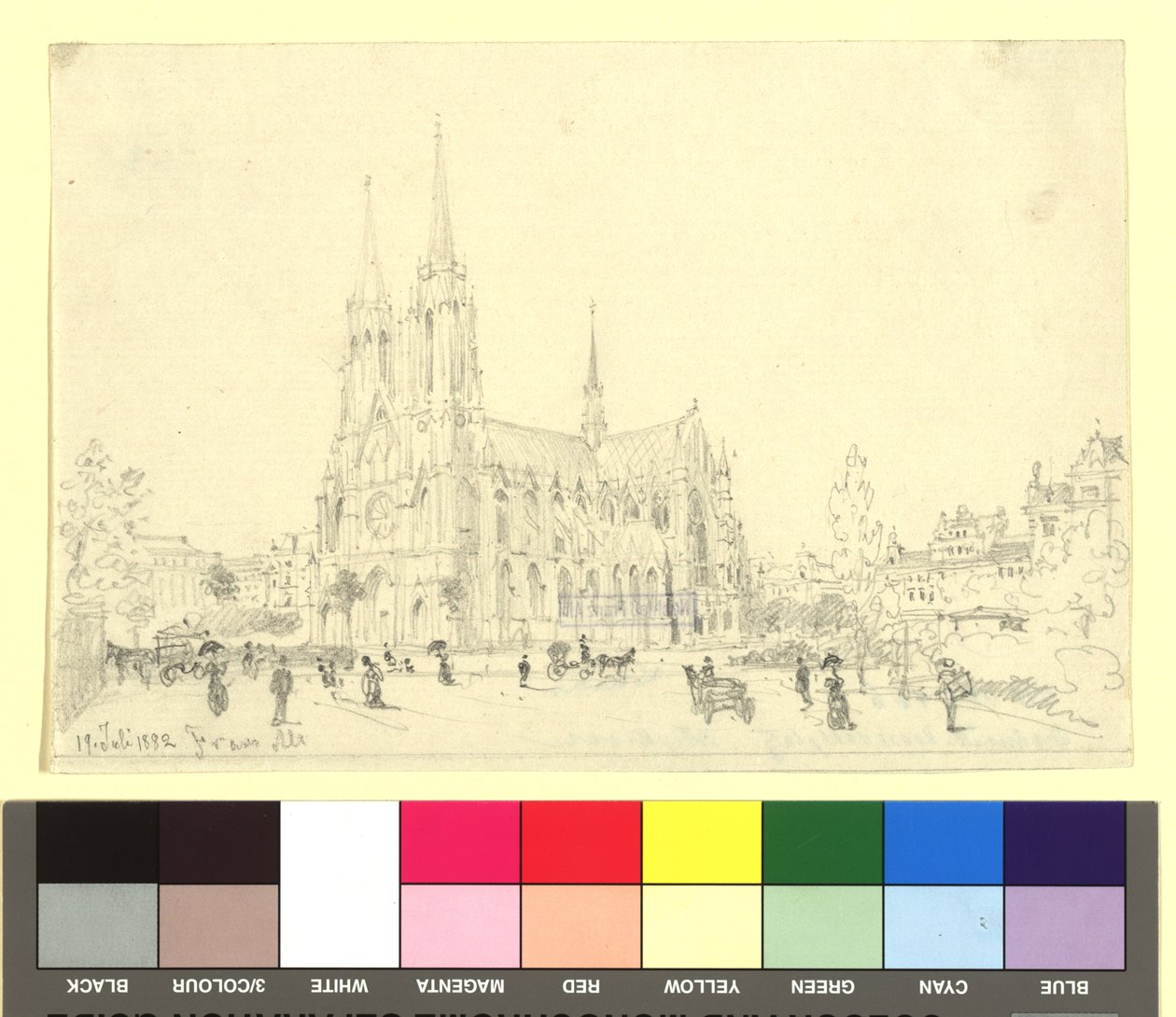 9., Rooseveltplatz – Votivkirche (sivukuva) tekijältä Franz Alt