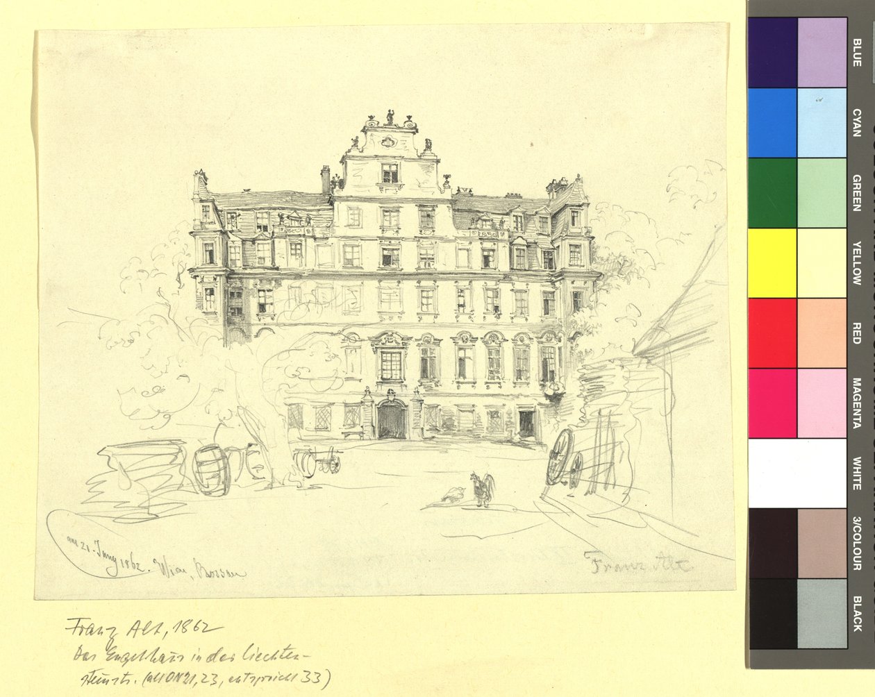 "Engelhaus" Rossaussa tekijältä Franz Alt