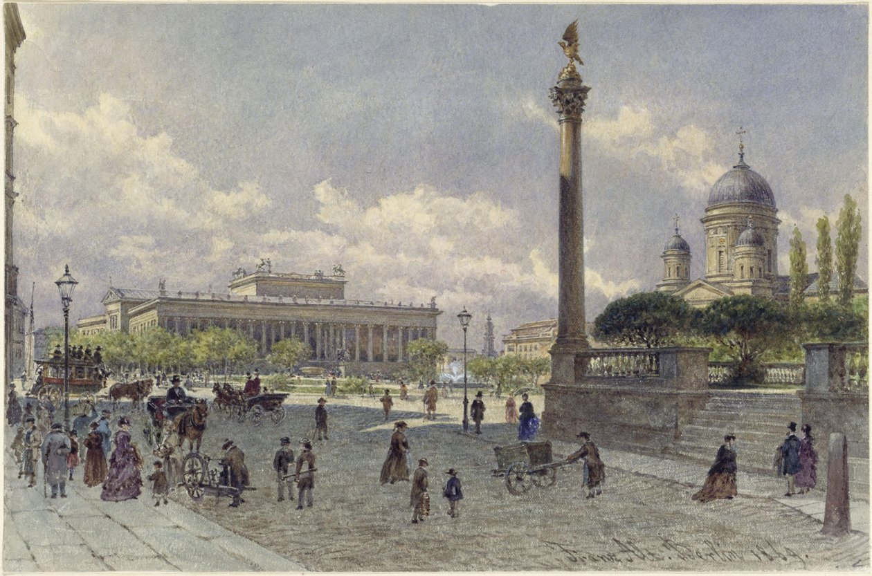 Berliinin Lustgarten tekijältä Franz Alt