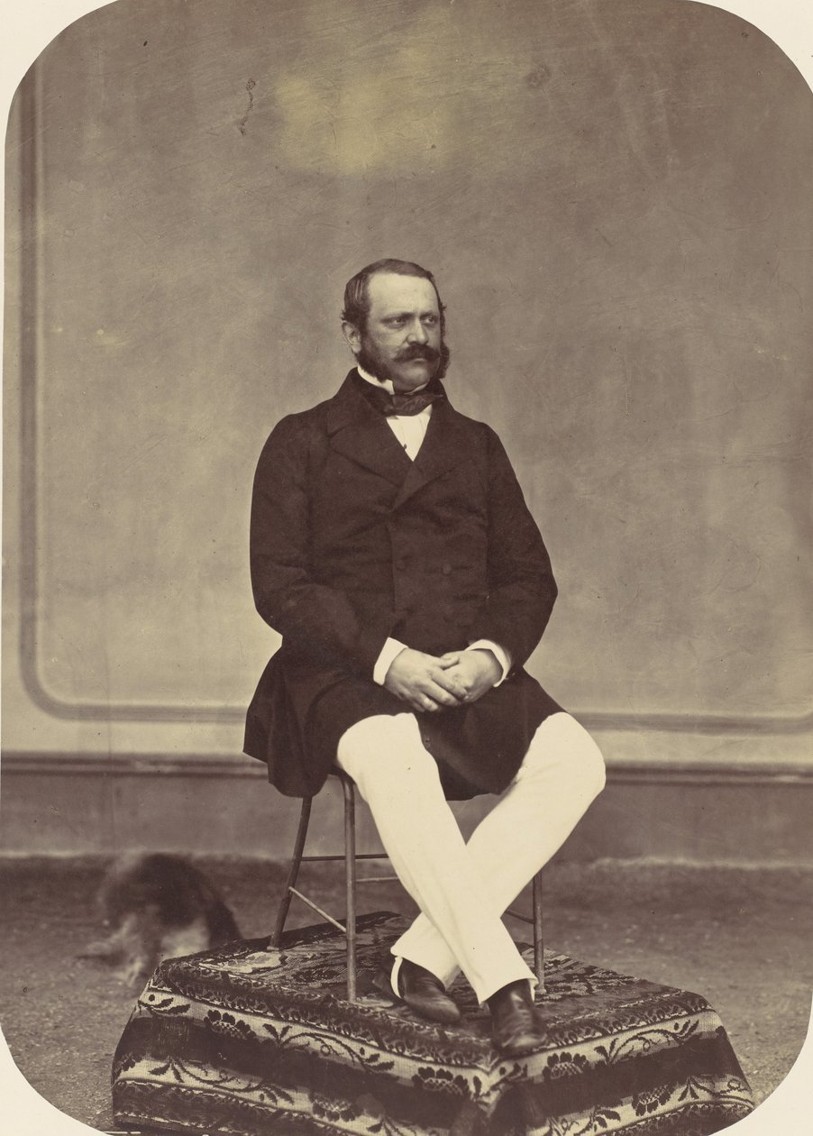 Hofrat Raymond, 1850-60-luvut. tekijältä Franz Antoine