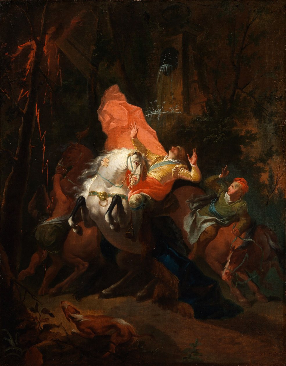 Pyhän Norbertin kääntymys tekijältä Franz Anton Maulbertsch