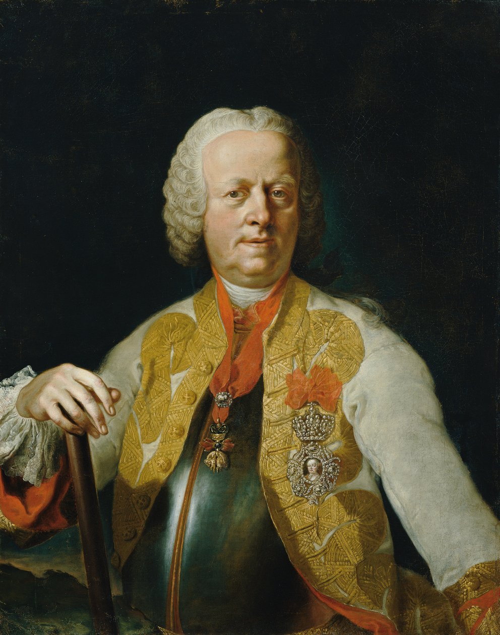 Feldmarschall Karl Josef Fürst Batthyány tekijältä Franz Anton Palko