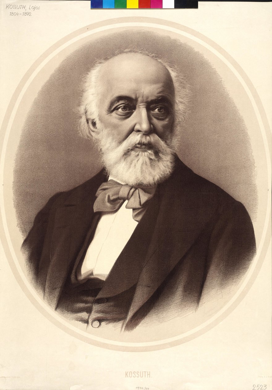 Kossuth tekijältä Franz August Schubert