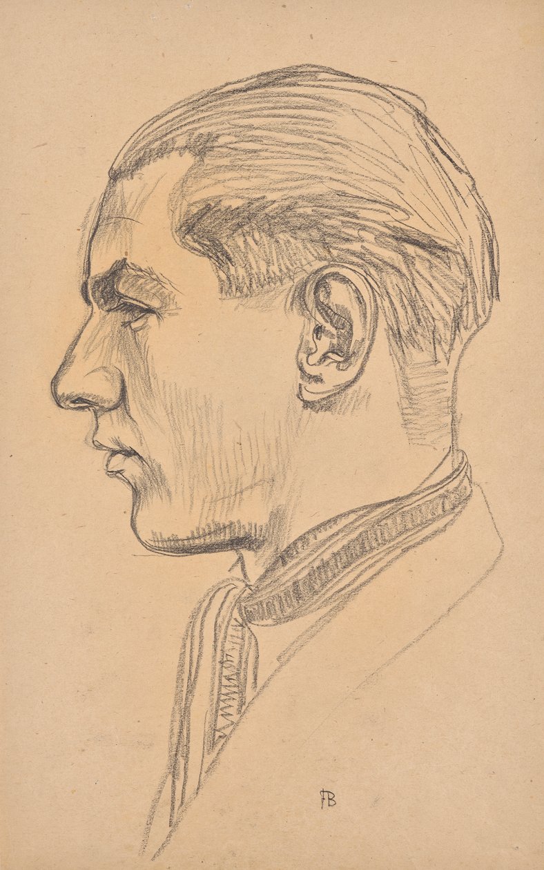 Retrat de Franz Barwig el Jove finlandès tekijältä Franz Barwig d. Ä.