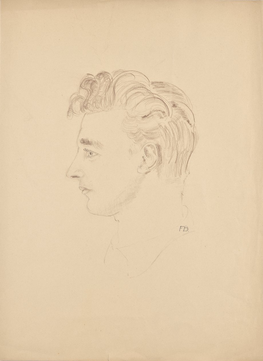 Muotokuvatutkimus Franz Barwig nuoremmasta tekijältä Franz Barwig d. Ä.