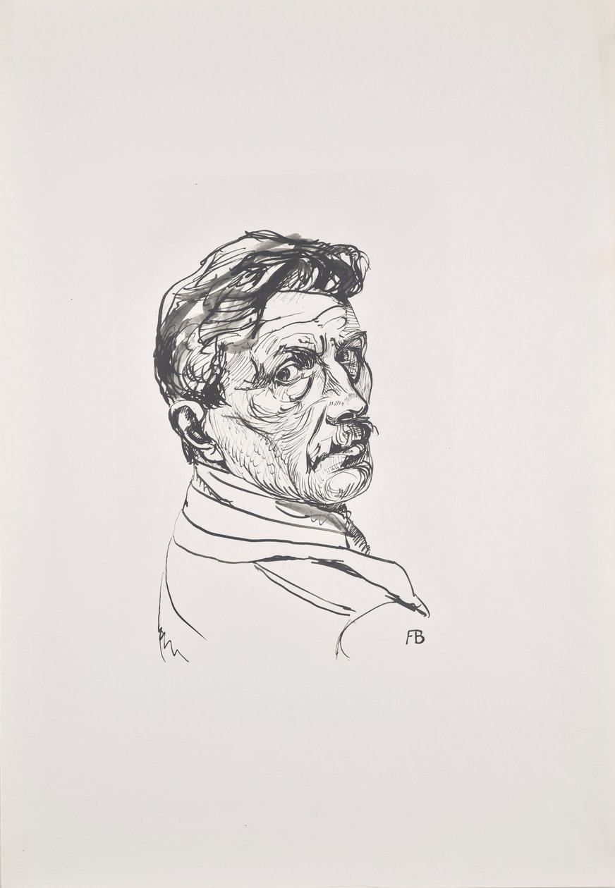 omakuva tekijältä Franz Barwig d. Ä.
