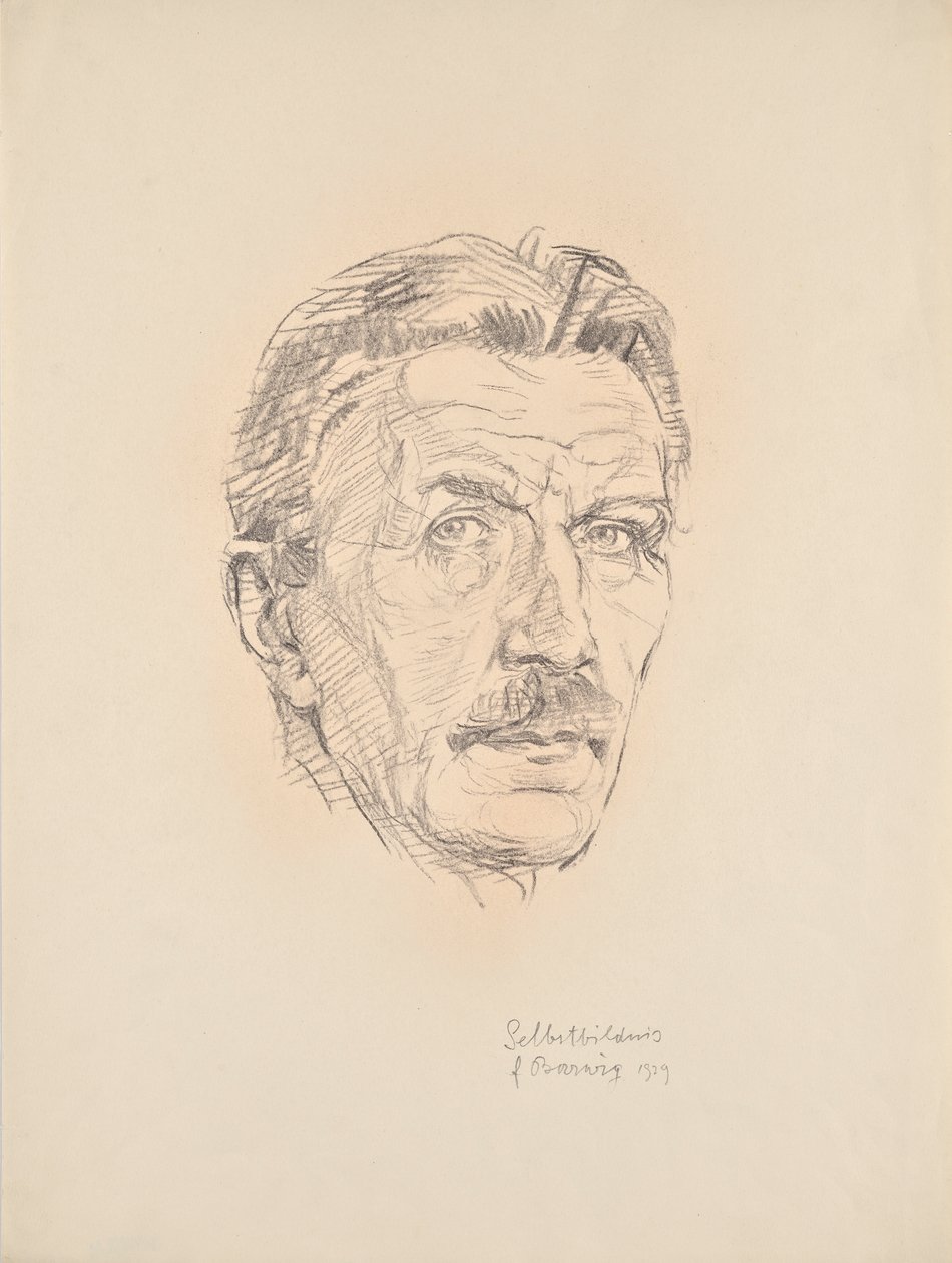 omakuva tekijältä Franz Barwig d. Ä.