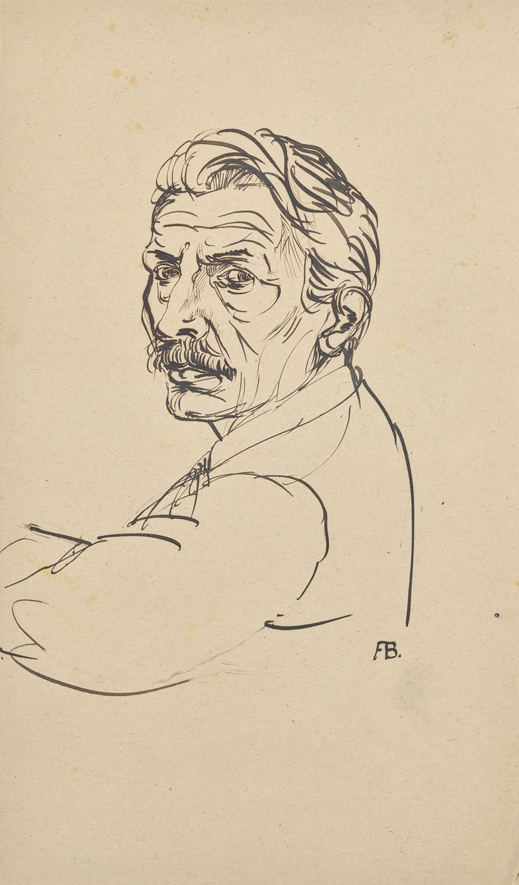 omakuva tekijältä Franz Barwig d. Ä.