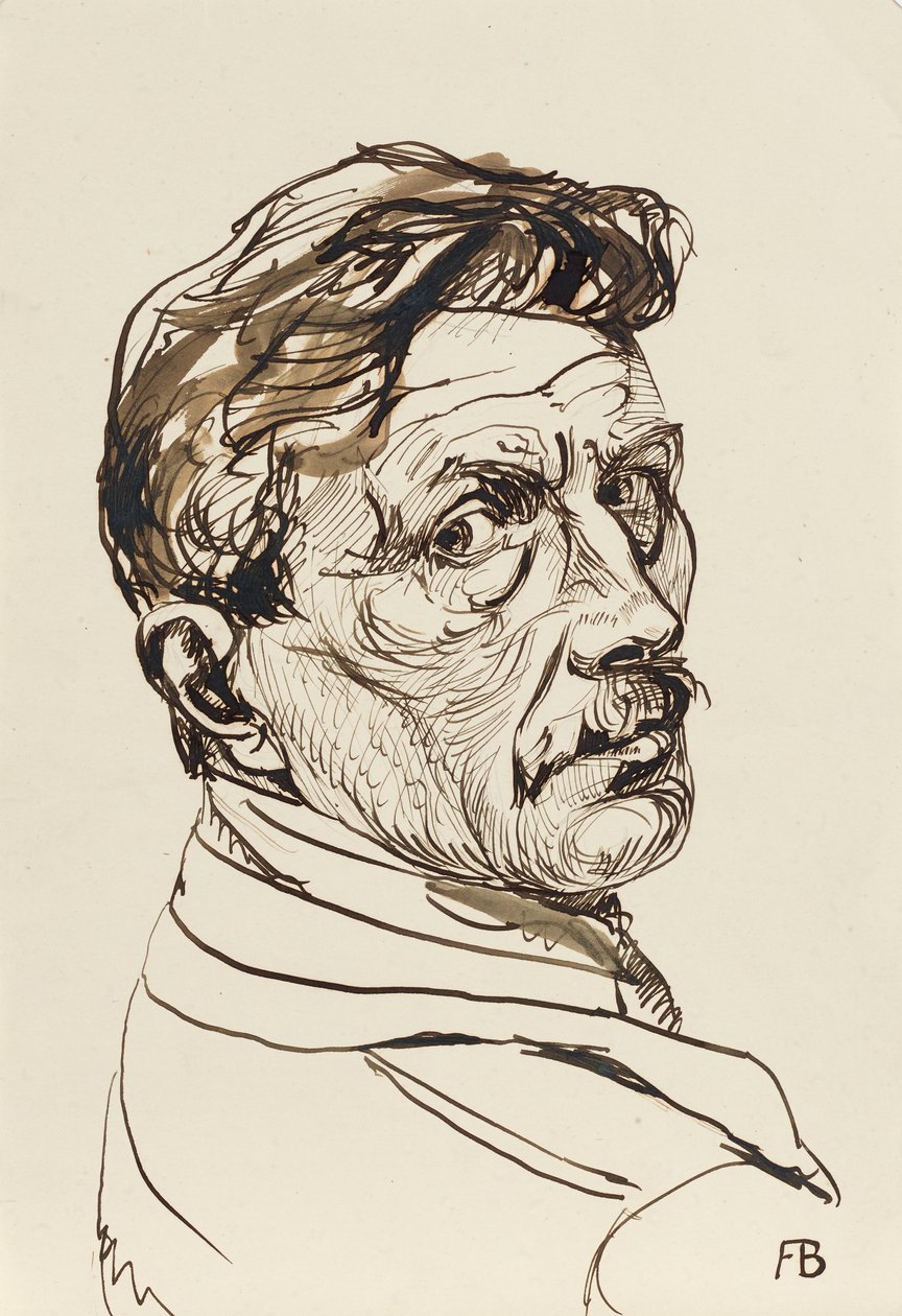 omakuva tekijältä Franz Barwig d. Ä.