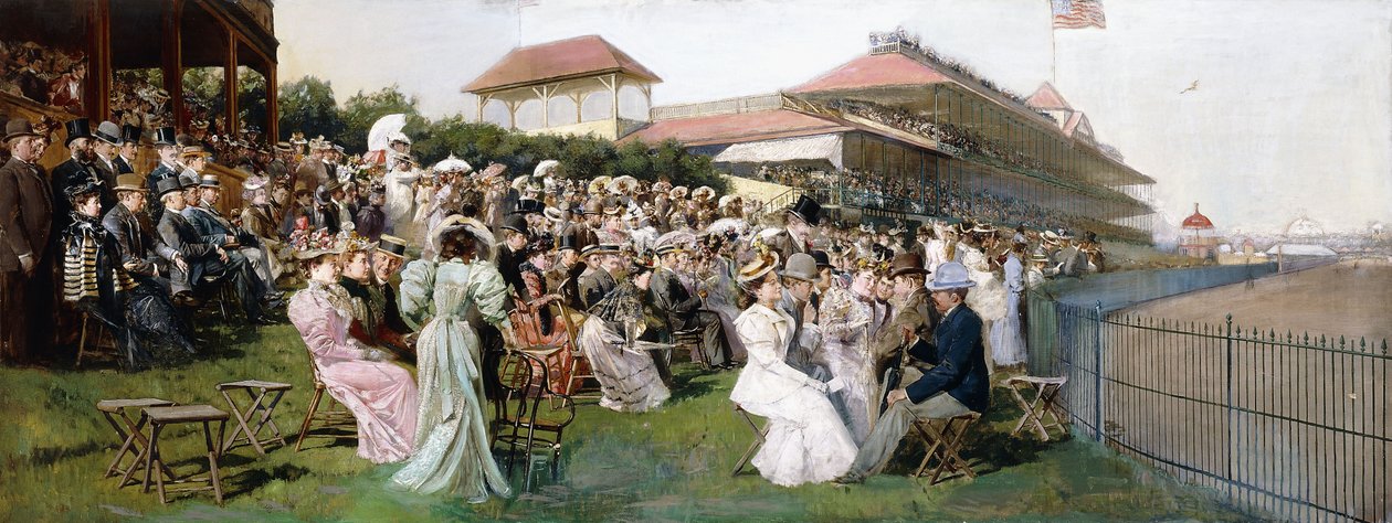 Washington Park Club, Chicago, 1892 tekijältä Franz Dvorak
