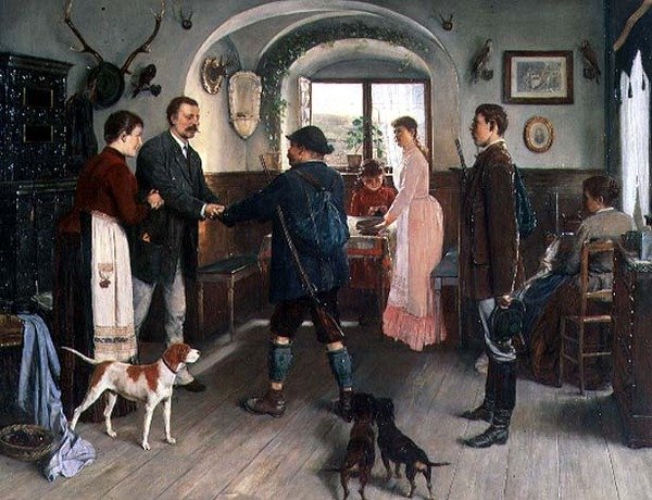 Jälleennäkeminen tekijältä Franz Erdman Haussler