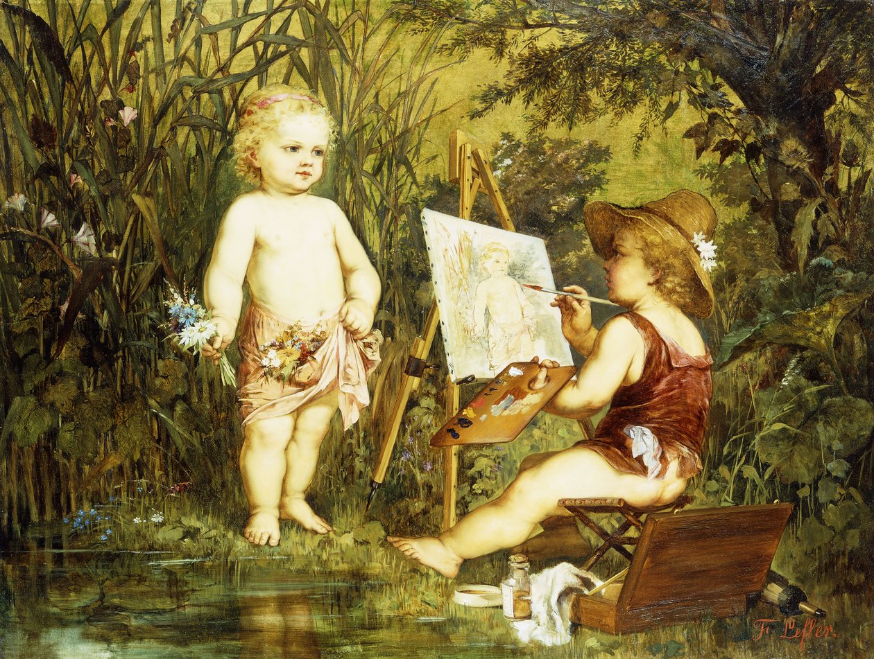 Frolicking syntyi tekijältä Franz Eybl