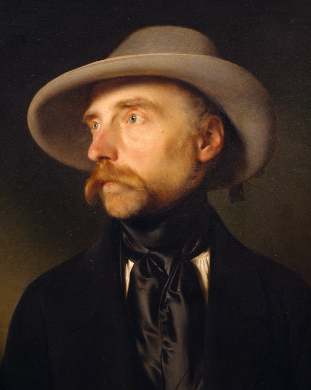 Maalari Franz Wipplingerin (1762-1812) muotokuva, Franz Eyblin (1806-1880) maalaus. tekijältä Franz Eybl