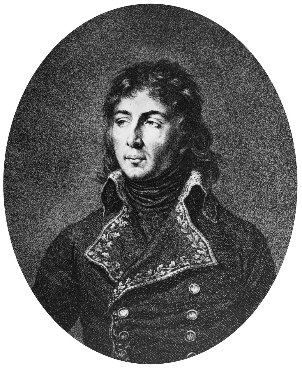 Louis Charles Antoine Desaix eli Desaix de Veygoux (1768-1800) ranskalainen kenraali (kaiverrus) tekijältä Franz Gabriel (1723 1807) Fiesinger