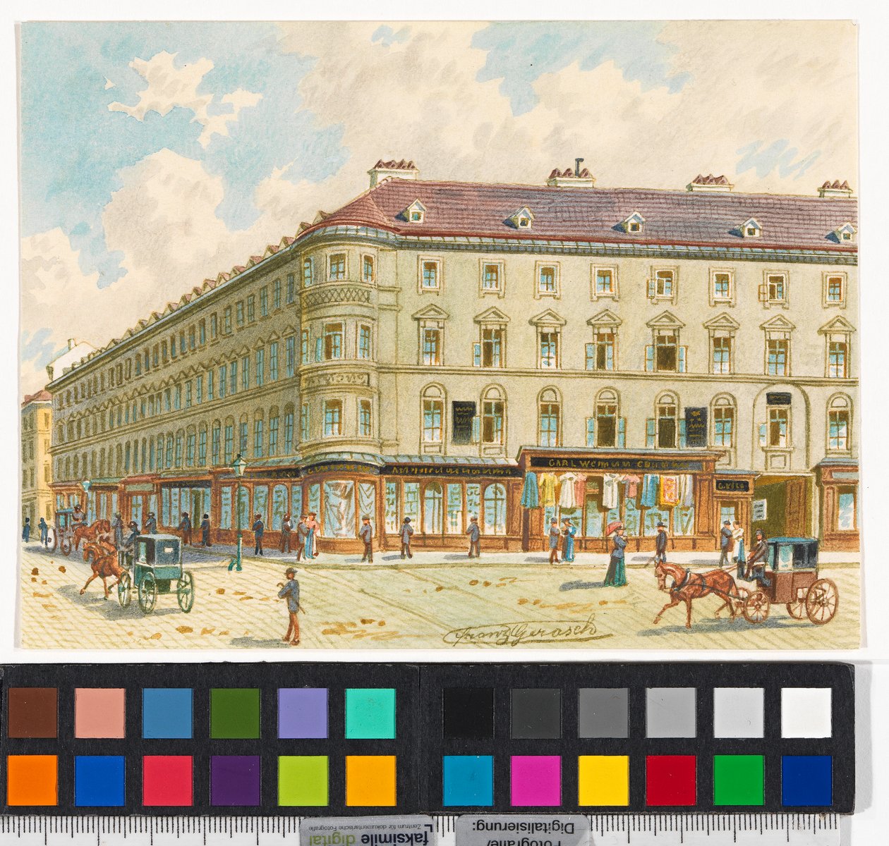 2., Taborstraße 15 – Johann Strauss vanhemman asuinrakennus, tekijältä Franz Gerasch