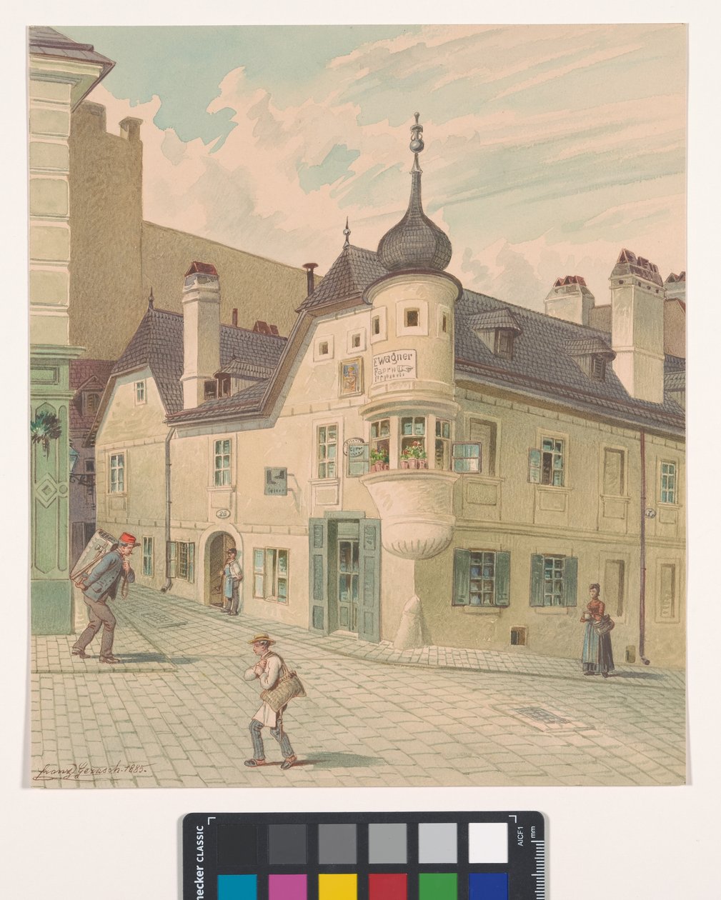 7., Faßziehergasse 2 / Gardegasse 3 – Fasszieherhaus tekijältä Franz Gerasch