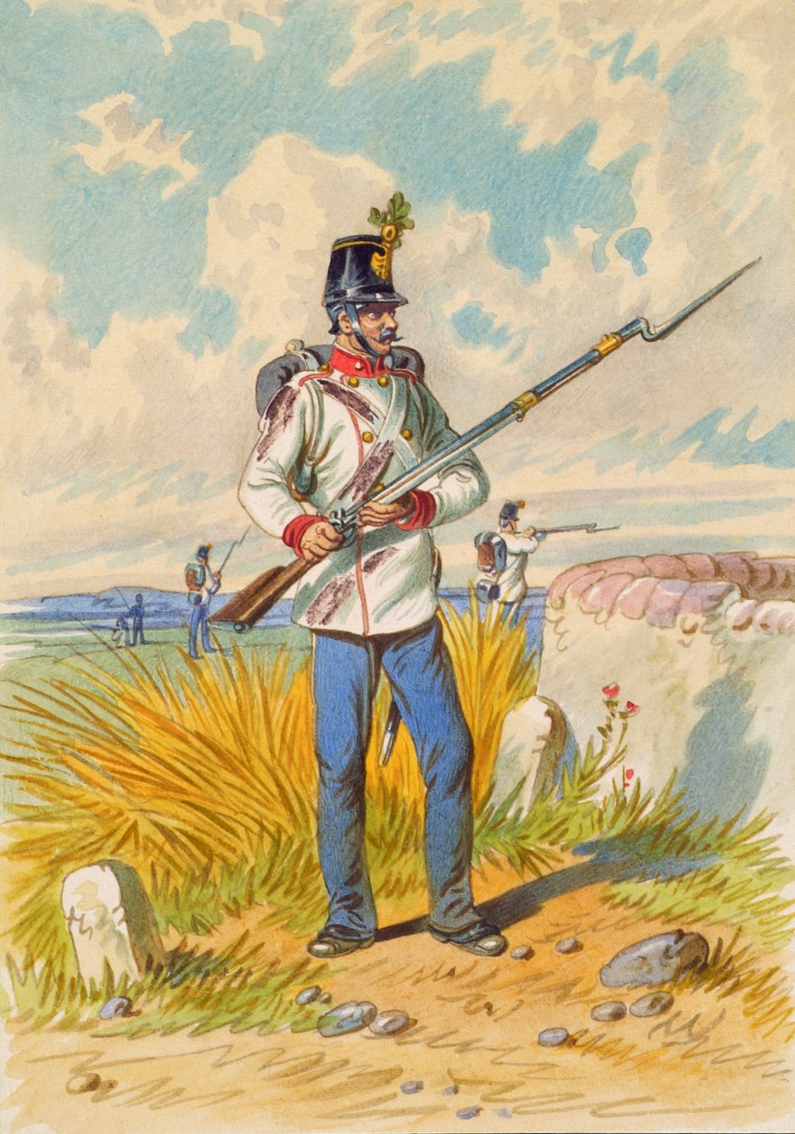 Sotilas tekijältä Franz Gerasch