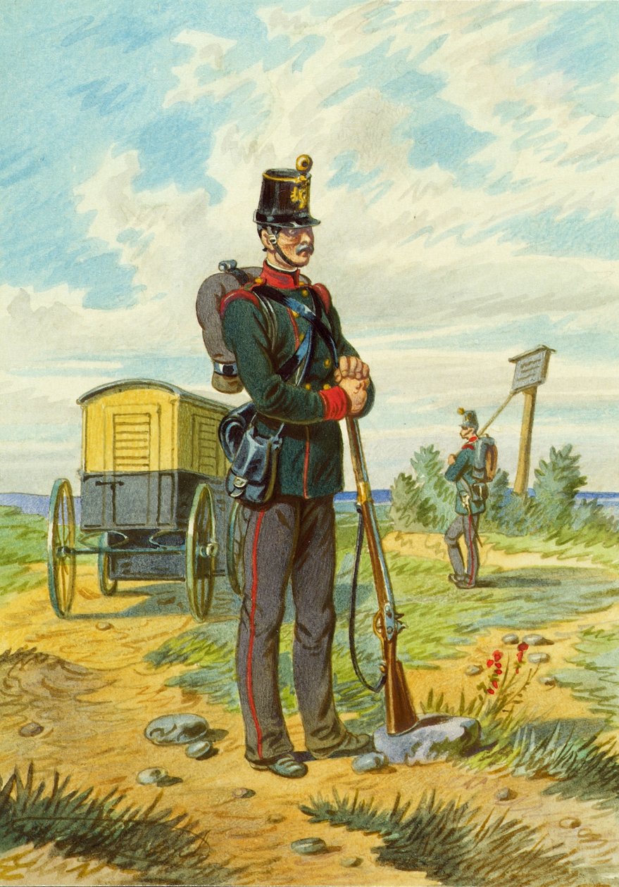 Sotilas tekijältä Franz Gerasch