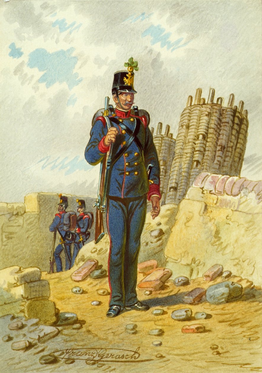 Sotilas tekijältä Franz Gerasch