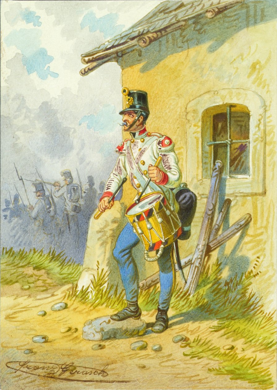 Sotilas tekijältä Franz Gerasch
