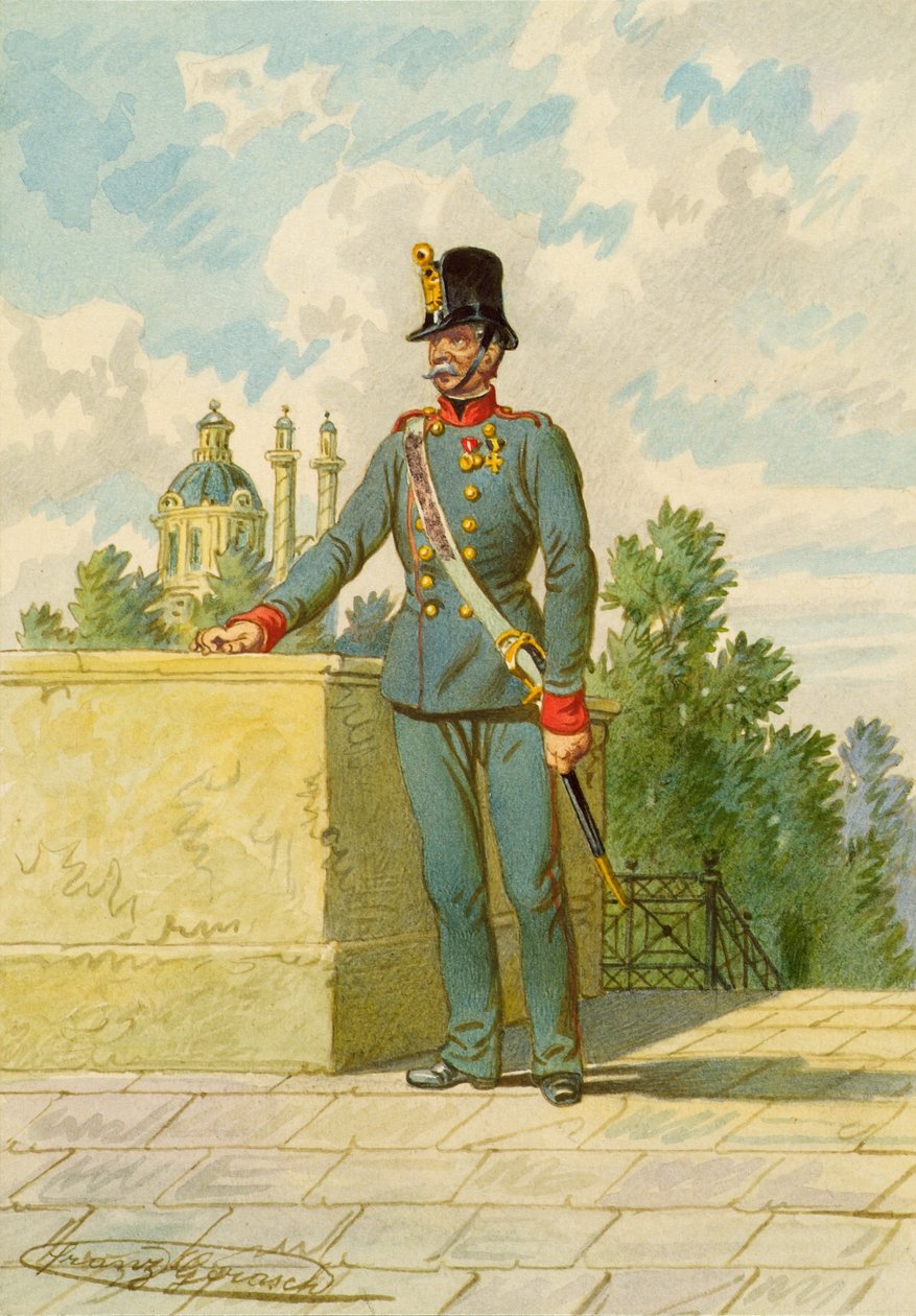 Sotilas tekijältä Franz Gerasch