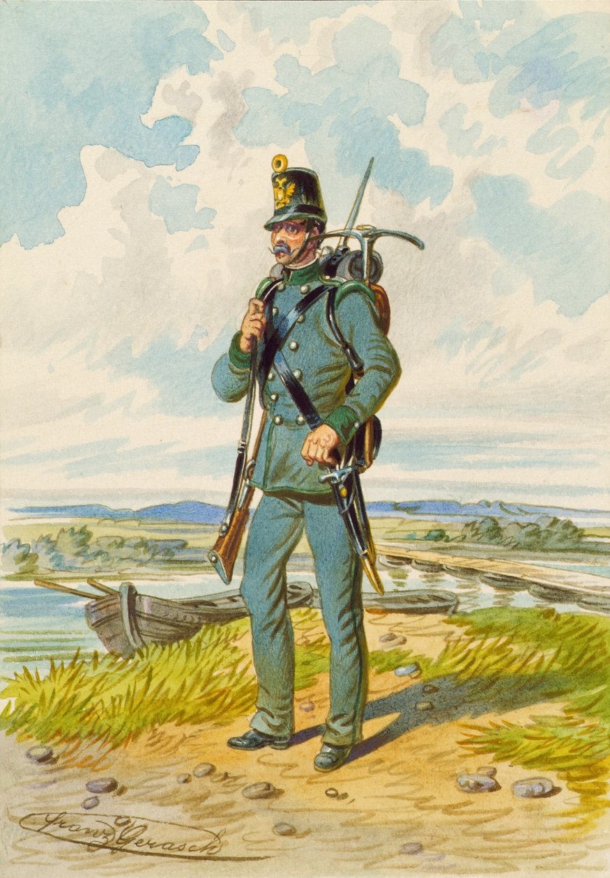 Sotilas tekijältä Franz Gerasch