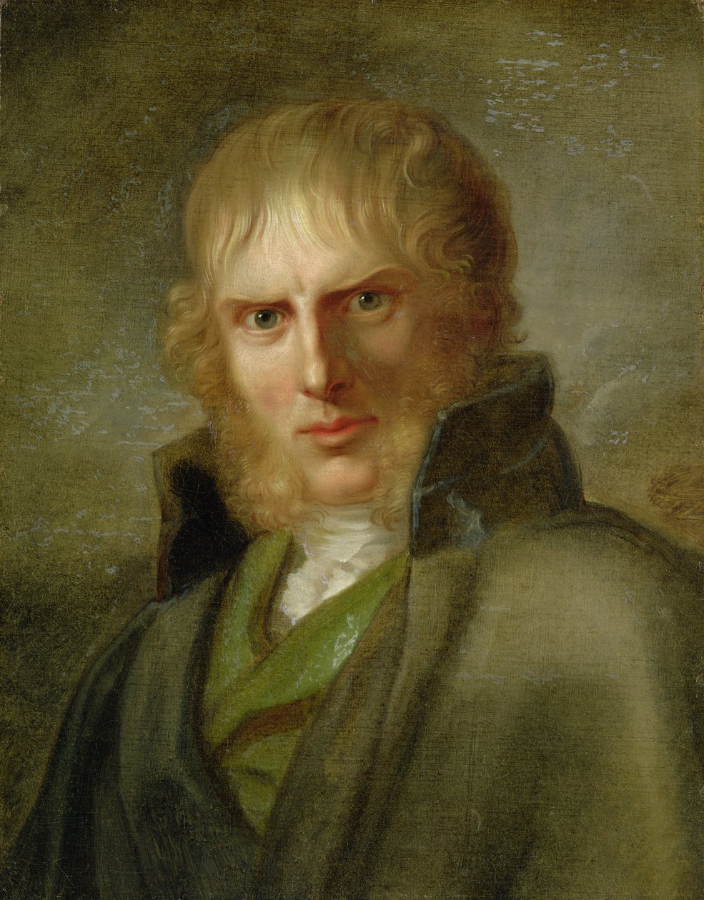 Taidemaalari Caspar David Friedrich (1774-1840) tekijältä Franz Gerhard von Kugelgen
