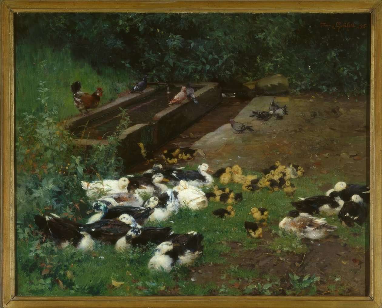 Entenfamilien tekijältä Franz Grassel