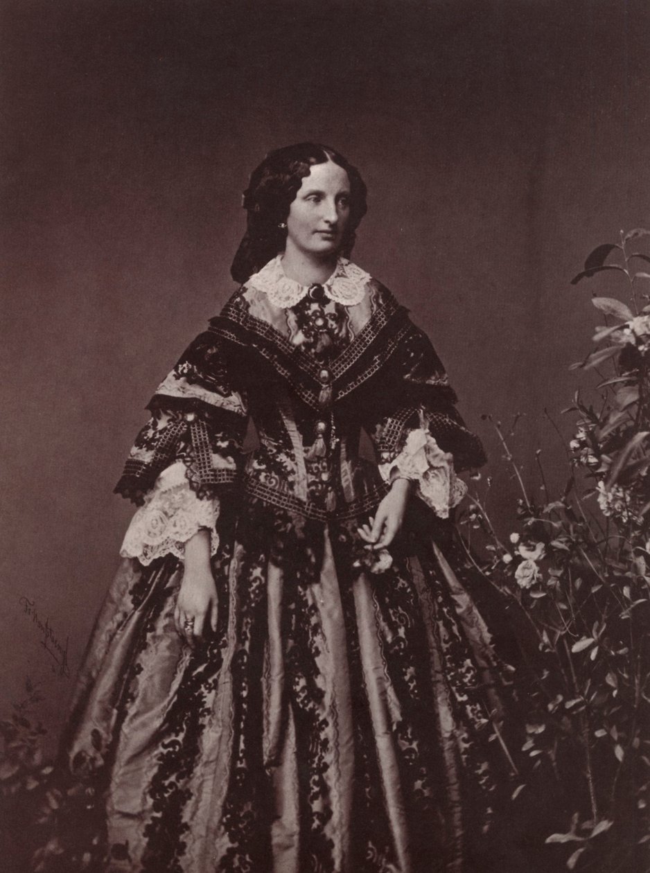Itävallan keisarinna Elisabeth, 1800-luku tekijältä Franz Hanfstaengl