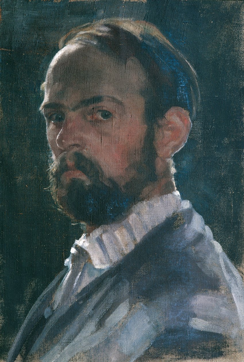 autoretrat finlandès tekijältä Franz Hofer