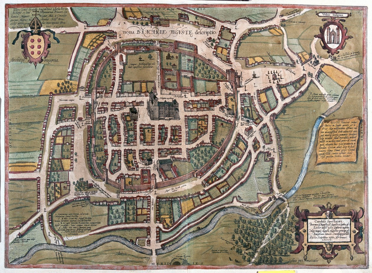 Braga, Portugali tekijältä Franz Hogenberg