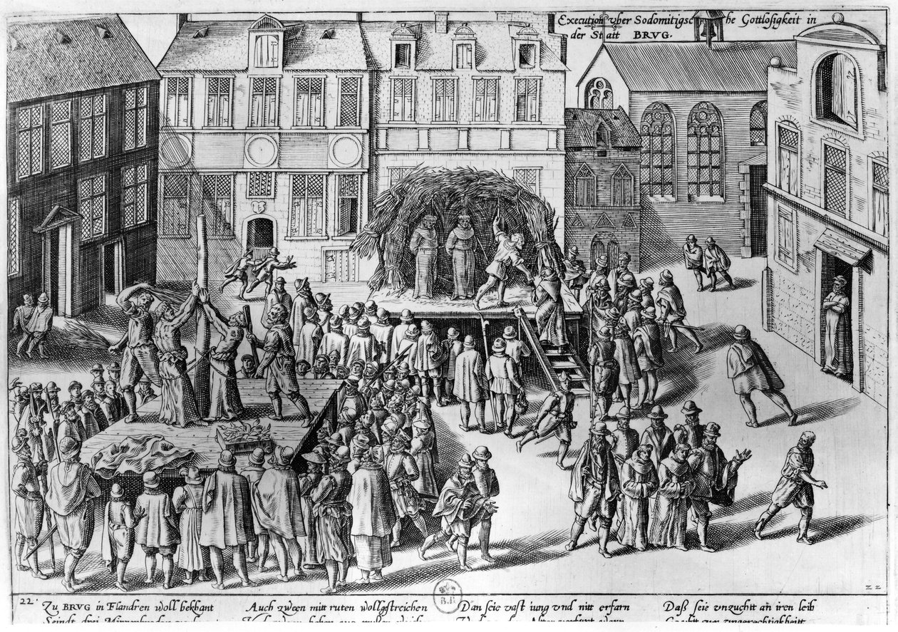Panna Bruggessa Alban herttuan Fernando Alvarez de Toledon (1508-82) hallituksen aikana tekijältä Franz Hogenberg