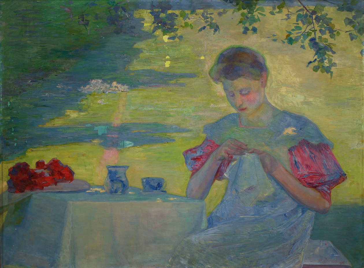varjossa tekijältä Franz Jaschke