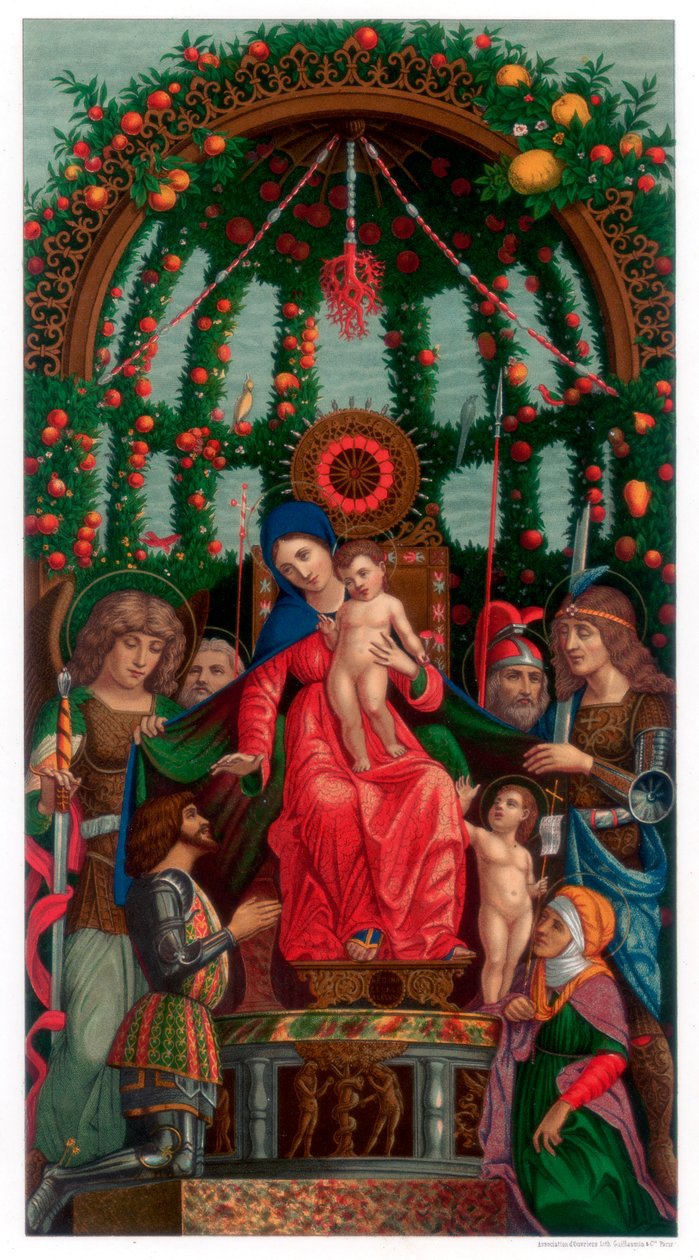 Voiton Madonna, 1496 1870 tekijältä Franz Kellerhoven